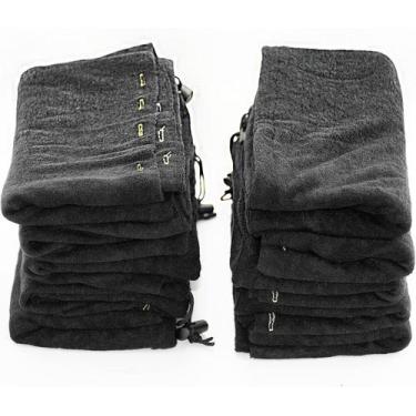 Imagem de Capuz Vaporizador de Cabelo Micro Névoa Elitzia Preto 10 Unidades