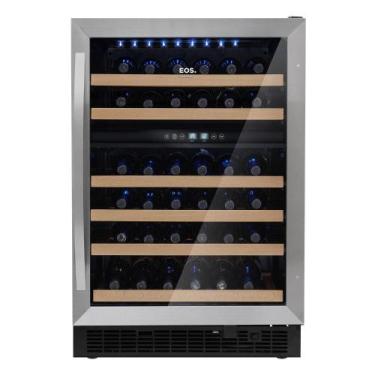 Imagem de Adega Climatizada de Embutir 51 Garrafas EOS Premium Dual Zone com Com