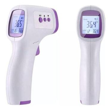 Imagem de Termômetro Infravermelho Digital Laser Medidor Temperatura - 144420072
