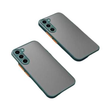 Imagem de Capa De Telefone Luxuosa Fosca Para Samsung Galaxy A55 A35 A25 A15 A54