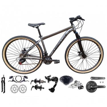 Imagem de Bicicleta Aro 29 Absolute Nero 5 Câmbios Shimano Alívio E Altus 27v Freio Hidráulico K7...