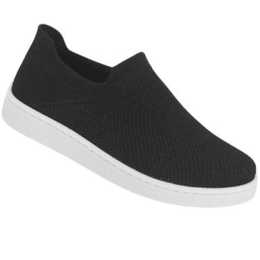 Imagem de Tenis Infantil Molekinha 2574.113 Meninas, Preto, 35