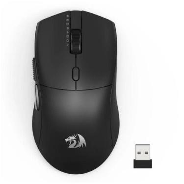 Imagem de Mouse Gamer Sem Fio Redragon Neva Standard - 12000dpi - PAW3311 - Blue