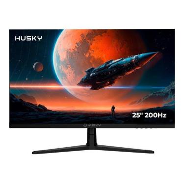 Imagem de Monitor Gamer Husky Boreal 25", FHD, 200Hz, 1ms, IPS, Adaptive Sync, DisplayPort HDMI H...