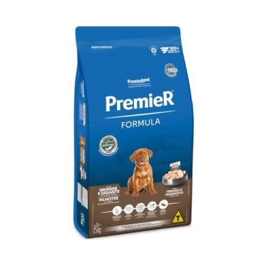 Imagem de Ração Premier Formula Cão Filhote Gigante Frango 15Kg