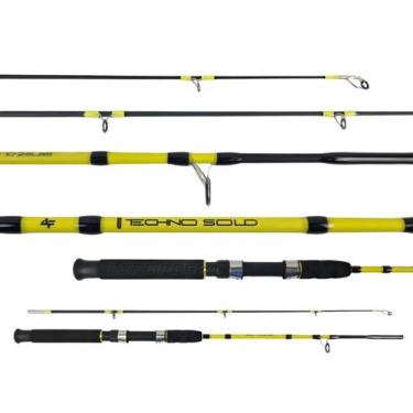 Imagem de Vara Para Molinete Albatroz New Techno Solid 8'0'' (2,40m) 8-15lbs 240