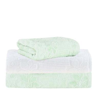 Imagem de kit Toalhas Banho Buddemeyer Lollipop 3pcs