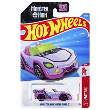 Imagem de Hot wheels mattel - monster high ghoul mobile - jjj19