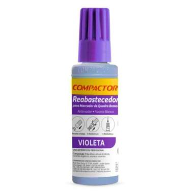 Imagem de Refil Reabastecedor Tinta Compactor 30ml para Marcador de Quadro Branc