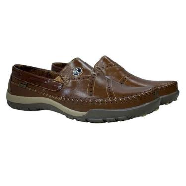 Imagem de Sapato Mocassim Couro Tertuliano Masculino, 39