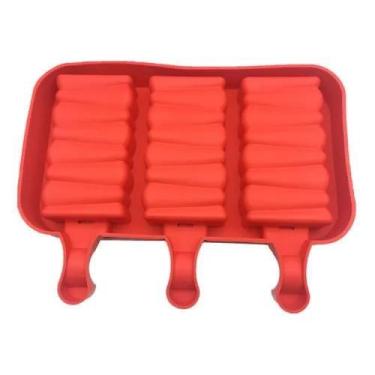 Imagem de Forma Molde Para Picolé de Silicone - Ke Home