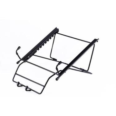 Imagem de Suporte Ergonômico para Notebook Reliza, Suspenso, com Suporte para Sm