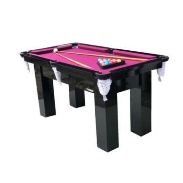 Imagem de Mesa de sinuca bilhar snooker RM3 Engers - laka preta - Base Ultra - t