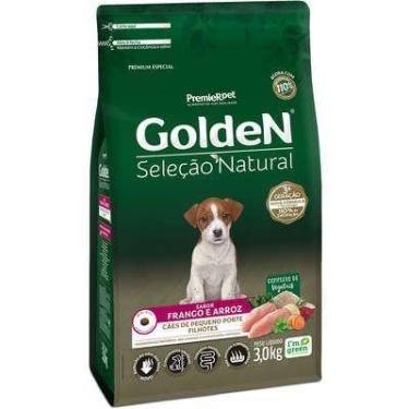 Imagem de Ração Seca PremieR Pet Golden Seleção Natural para Cães Filhotes Mini 
