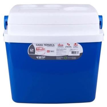 Imagem de Caixa termica 12lts original marca botafogo, Azul