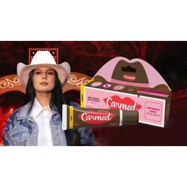 Imagem de Hidratante Labial Carmed Brigadeiro Ana Castela BOIADEIRA 10g - Fini