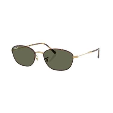 Imagem de Óculos de Sol Unissex Ray Ban Polarizado RB3749-927358 58, Havana, Úni