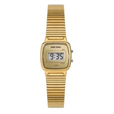 Imagem de Relógio Mormaii Vintage Dourado Feminino MO05301A/4D