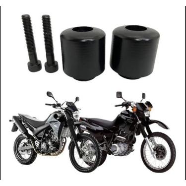 Imagem de Peso De Guidão Yamaha Xt660 Xt600 Modelo Original Preto - CMP