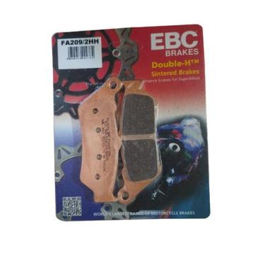 Imagem de Pastilha Freio G 650 Gs Sertão F 800 Bmw Xt 660 Fa209/2 - EBC