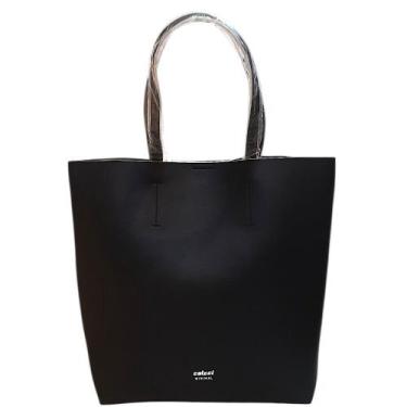 Imagem de Bolsa Feminina Colcci Shopping Bag Minimal - Preto, Preto