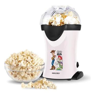 Imagem de Pipoqueira Elétrica 1200w Disney Toy Story Cor Branco Mallory 127v, 11