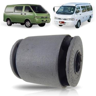 Imagem de Bucha superior da supensão dianteira kia besta gs 2.7 1998 a 2005 - MO