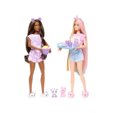 Imagem de Barbie Cutie Reveal Festa do Pijama  Mattel, Colorido, Barbie