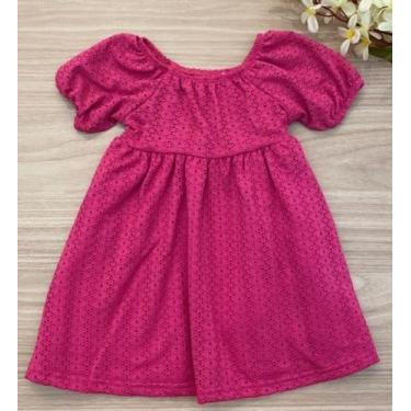 Imagem de Vestido feminino 1000474 kyly, Rosa pink, 2