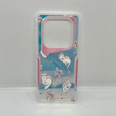 Imagem de Capa de celular compatível com Redmi Note 14 Pro 5G e Poco X7 Normal N