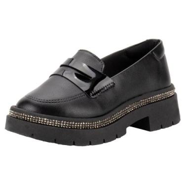 Imagem de Sapato infantil molekinha 2576201, Preto, 26