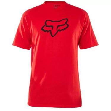 Imagem de Camiseta Fox Legacy Head, G, Vermelho