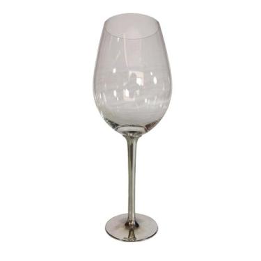 Imagem de Taça de cristal haste em estanho - p426s18 - John Somers