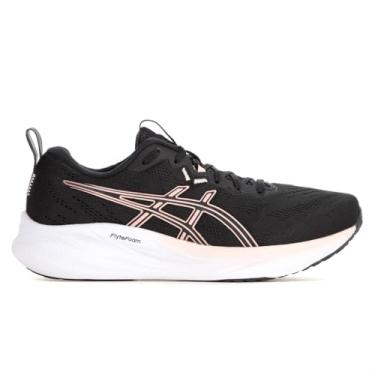 Imagem de Tênis Asics Gel Pulse 16 SE Preto e Rosa - Feminino - 35 - Preto