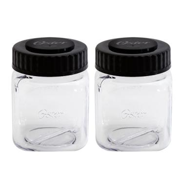 Imagem de Kit com Mini Jarras para Liquidificadores Oster Compatível com Modelos Osterizer Clássico e Super Chef