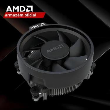 Imagem de Cooler AMD Ryzen Wraith Stealth Com Ventoinha De 4 PINOS, Suporte Para