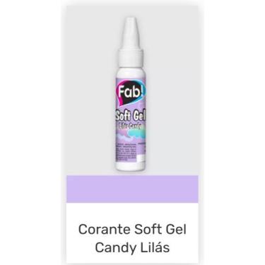 Imagem de Corante Soft Gel Candy Lilás - FAB , 25g