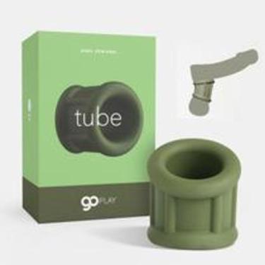 Imagem de Anel Testic. Glande Silicone Retardante Go Play Tube - A SÓS