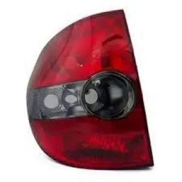 Imagem de Lanterna traseira fume vw fox - Md Eletric Parts, Lado Esquerdo (Motor