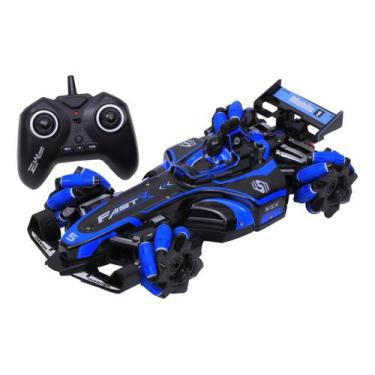 Imagem de Fórmula 1 Giro 360 Com Fumaça E Controle Remoto Zippy - Zippy Toys