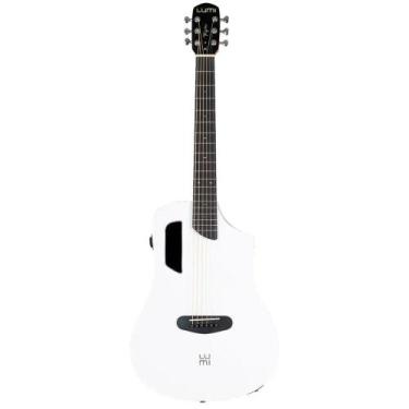 Imagem de Violão Eletroacústico Tagima Lumi-X FE 36 Smart HPL White Sparkle