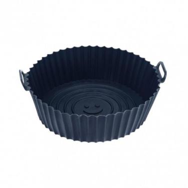 Imagem de Forma Redonda de Silicone Preto 22,5 Cm - Allmix - All Mix, Único