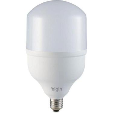 Imagem de Lâmpada LED Bulbo T 20W Bivolt 6500K Branca Econômica Elgin, Bivolt