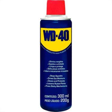 Imagem de Oleo Deseng/Lub.Wd40 300Ml/200G - W.D-40