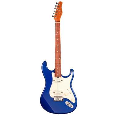 Imagem de Guitarra Tagima T620 BLSPK Blue Sparkle Superstrato Passiva, UNICA, U