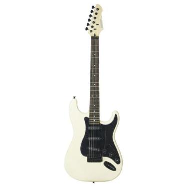 Imagem de Guitarra Rockwave RW50 Ivory Stratocaster Branca, RW, RW50, UNICA, Str