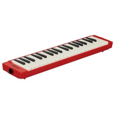 Imagem de Escaleta Yamaha P-37ERD Linha Pianica de 37 Teclas Vermelha c/ Estojo,