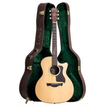 Imagem de Violão Tagima Olive Grace Signature Cacau Santos C/ Case NTOP Eletroac