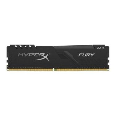 Imagem de Memória Ram Kingston Hyperx Fury 8GB DDR4 2666MHz Desktop