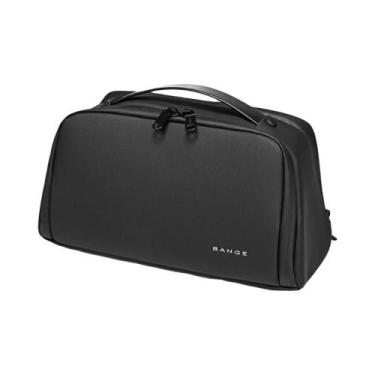 Imagem de Bolsa De Viagem Portátil Unissex BANGE Para Cosméticos, Pincéis E Ferr